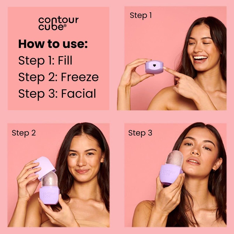 Contour Cube Mini - Revolutionary Ice Roller for Sculpting &