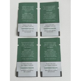 Perfection PARK PERFECTION 2 In 1 Instant EYE LIFT 0.5 ML Each Lot Of 4 Set Sample Size
