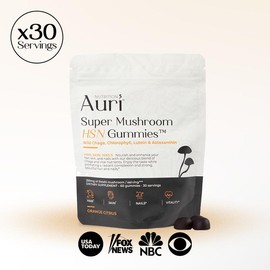Super Mushroom HSN Gummies (Hair. Skin. Nails)™