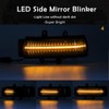 AUYICH LED Side Mirror Turn Signal Lights Compatible With RAV4