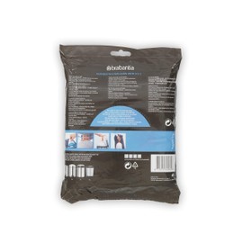 Brabantia Smartfix Bin Liners, Size B, 5 Litre - 60 Bag Dispenser Pack