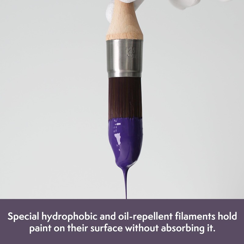 Axus Décor Silk Point Ultra (Mink series) Paint Brush Filaments