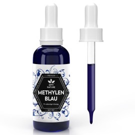 Methylenblau | 2000 Tropfen / 100ml | Made in Germany since 1997 - High Quality Methylenblue | Methylen Blau von OPTI NATURE