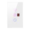 Tuya WiFi Intelligent Touched Screen Fan Light Switch Speed Adjustable