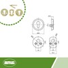 Amig - Safety shield against jaws for cylinder locks Euro