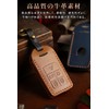 LETINGFAR Smart Key Case for Volvo Genuine Leather Key Case