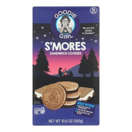 UD_Goodie Girl Smores Sandwich Cream Case of 6-10.6 oz Dessert Variety Pack