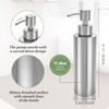 ARKTEK -Stainless Steel Countertop soap dispenser Rust Proof Liquid Hand