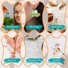 152 Pcs Shrinky Plastic Sheets Kit, Shrink Paper Keychain Kit