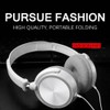Over Ear Headphones Hi-Fi Stereo Noise-Cancelling Headsets Wired Earphones, Universal