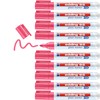 edding 95 Glass Markers - Pink - 10 Pens -