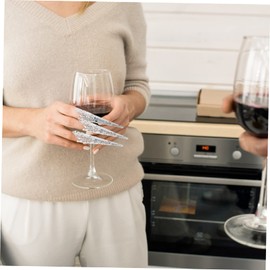 FOMIYES 40 Pcs Nail Charms Set Queen Fingernail Nail Rings Style Perfect for Party Carnival