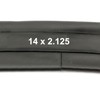 14'' Inner Tube 2.125-14 Schrader Straight Valve 1.75x14 2.125x14 Bicycle