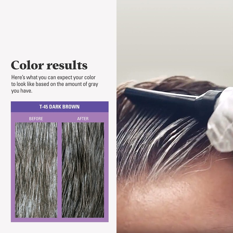 Just For Men Touch Of Grey, Gray Hair Coloring for