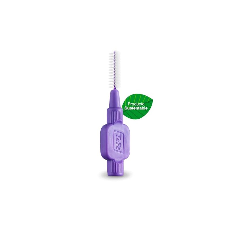 Cepillo interdental TePe, Original, morado, 1,1 mm/ISO 6, limpieza interdental