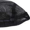 Redes Para El Cabello Invisible Elastic Edge Malla Accesorios Negra