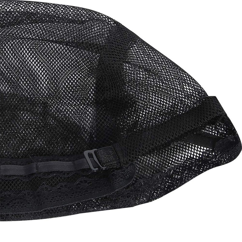 Redes Para El Cabello Invisible Elastic Edge Malla Accesorios Negra