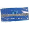 Travel Sleep Mask, Ultra Soft Satin Adjustable Eye Mask with