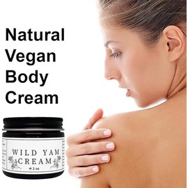 WAYAOFEI Organic Wild Yam Cream for Hormone Balance, Organic Concentra Wild Yam Cream, Natural Night Sweats Cream for Man & Women, Deep Moisturization 60g/2 oz (1)