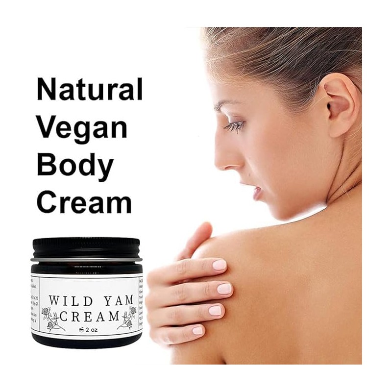 WAYAOFEI Organic Wild Yam Cream for Hormone Balance, Organic Concentra