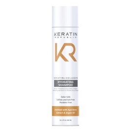 Keratin Republic Keratin + Collagen Hydrating Shampoo 10.1 oz