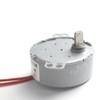 CHANCS Synchronous Motor TYD-50 24V AC 1/1.2RPM CCW 4W Fixed