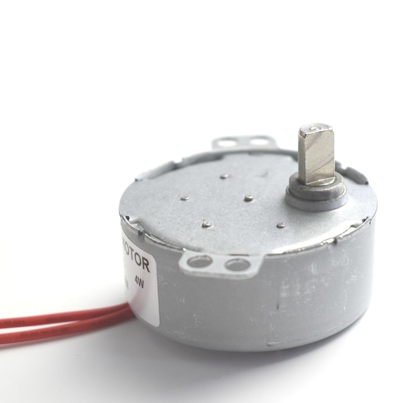 CHANCS Synchronous Motor TYD-50 24V AC 1/1.2RPM CCW 4W Fixed