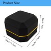 GBYAN Ring Box with LED Light Plastic Jewelry Display Gift