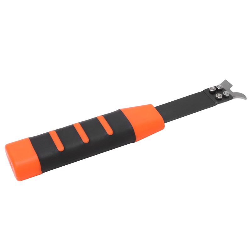 Red Black Blade Paint Scraper Ergonomic Practical Gypsum Cement Board