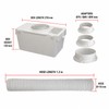 Indoor Tumble Dryer Condenser Vent Kit with 1.2m Hose