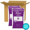 Poise Incontinence & Postpartum Pads for Bladder Leaks, 4 Drop