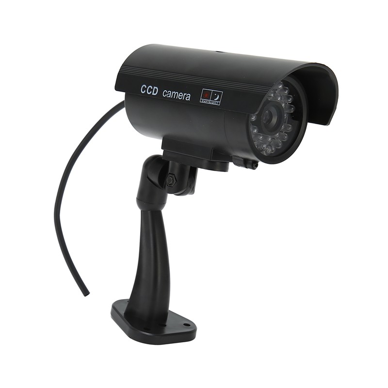 Dummy Security Camera Fake CCTV Simulated Surveillance Security Camera with