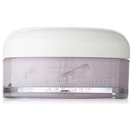 Eminence Blueberry Soy Night Recovery Cream, 2 Ounce