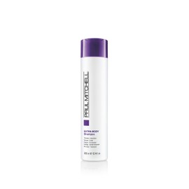Paul Mitchell Extra-Body Shampoo - Volume Shampoo for Normal to Fine Hair, Strengthening Hair Care with Panthenol for Softness, 300 ml