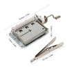 Music Box Movement 30 Note Zinc Alloy 20 Blank Strip