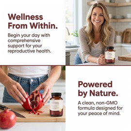 Supplement for Women, Hormonal Balance & NAD+ Energy Support, 60 Vegetarian Capsules