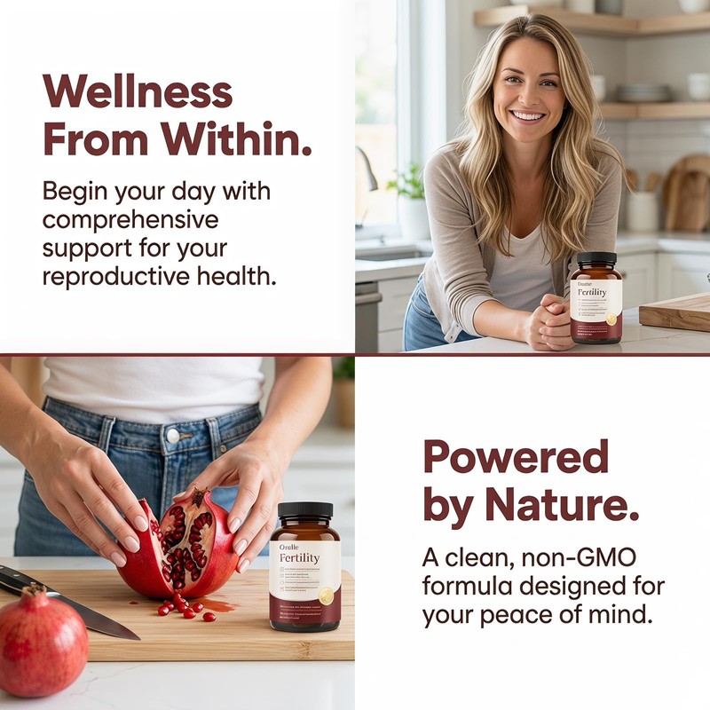Supplement for Women, Hormonal Balance & NAD+ Energy Support, 60
