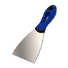 DEWEPRO Professional Plaster Spatula Plaster Spatula Painter's Spatula Stainless Steel