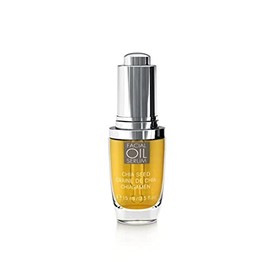 Facial oil serum chia seeds; être belle cosmetics; face oil for dry skin; face massage; massage oil