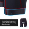 Mens Bike shorts Anti-Slip Leg 4D Padded Cycling Bicycle Underwear