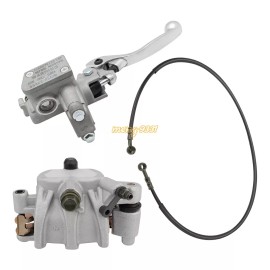 M MATI Front Brake Caliper Master Cylinder & Line for YAMAHA YZ125 YZ250 2008 2009-2015