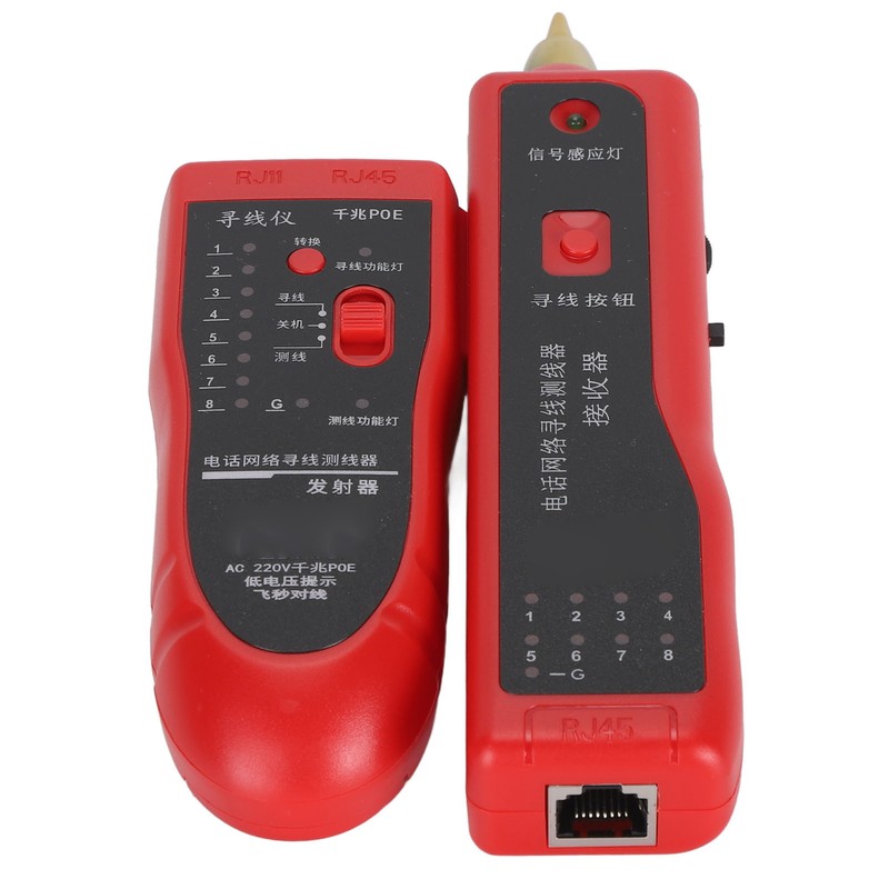 Line Finder RJ11 RJ45 Wire Tracker Strong Anti Interference Multi