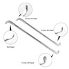 Pack of 2 Allen Wrench, Slotted Phillips Angle Screwdriver, Cross