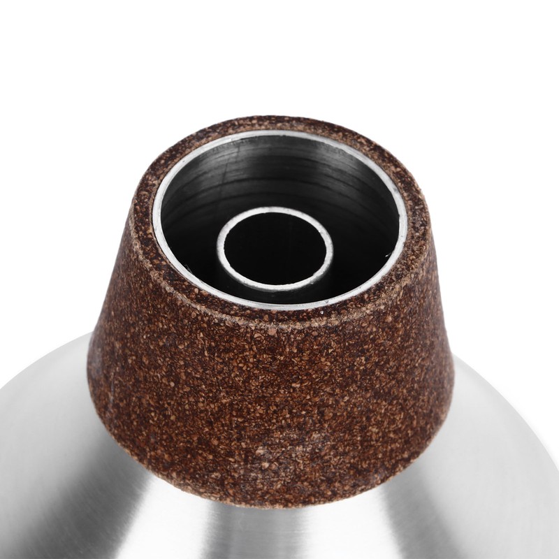 Mini Trumpet Practice Mute Aluminum Alloy Trumpet Mute Silencer for