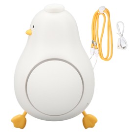 Hanging Neck Fan Duck Shape Small Fan USB Charging Necklace Fan with Lanyard Built in Battery