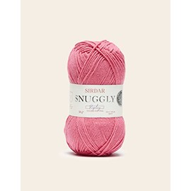 Sirdar Snuggly Replay, DK Double Knitting, Bubblegum Pop (128), 50g