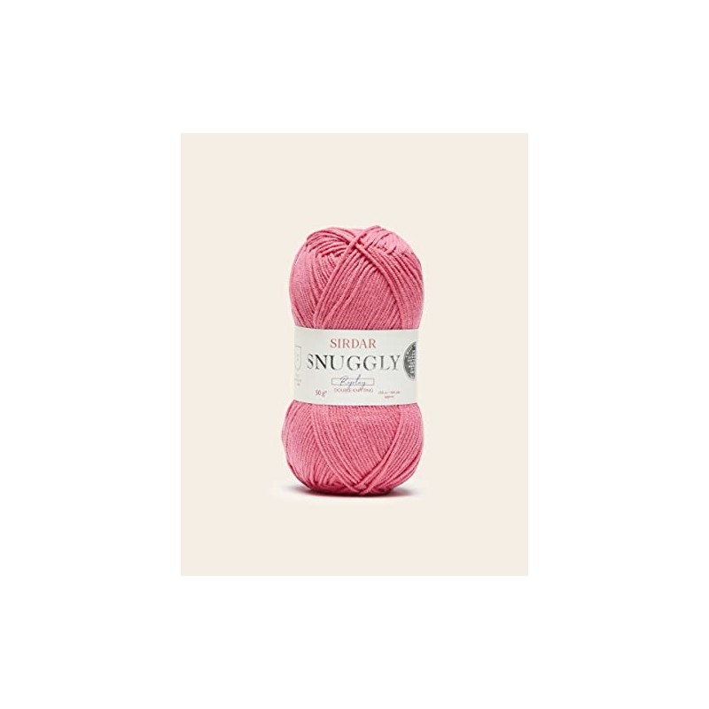 Sirdar Snuggly Replay, DK Double Knitting, Bubblegum Pop (128), 50g