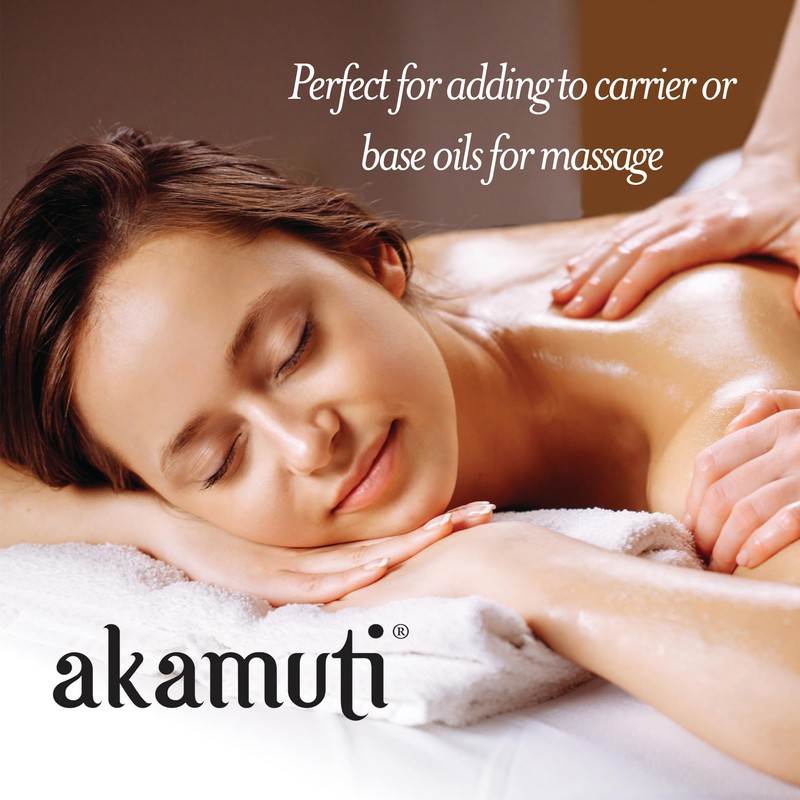Akamuti Rose Geranium Essential Oil 10ml