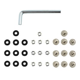ATV Quad Plastic Body Fender M6 Bolt Washer & Nut Kit 6mm 50cc 70cc 90cc 110cc 125cc 150cc 200cc 250cc Set of 10