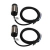 2 Set Proximity Sensor Switch Waterproof NPN DC 2 Wire